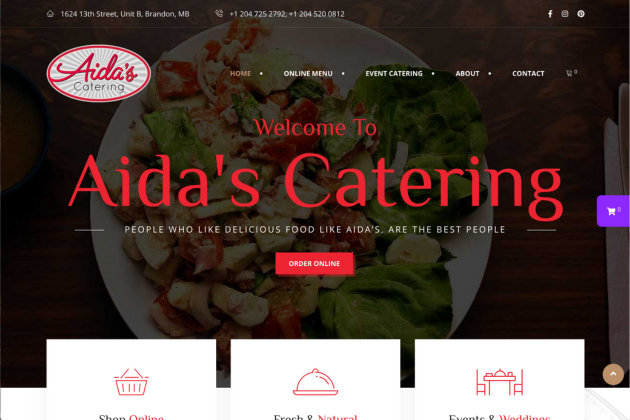 Aida's Catering