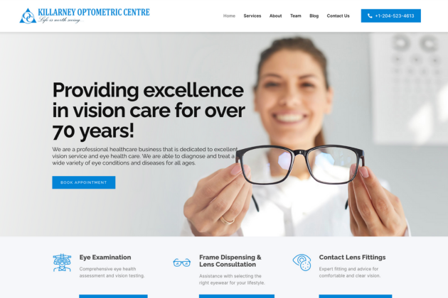 Killarney Optometric Centre